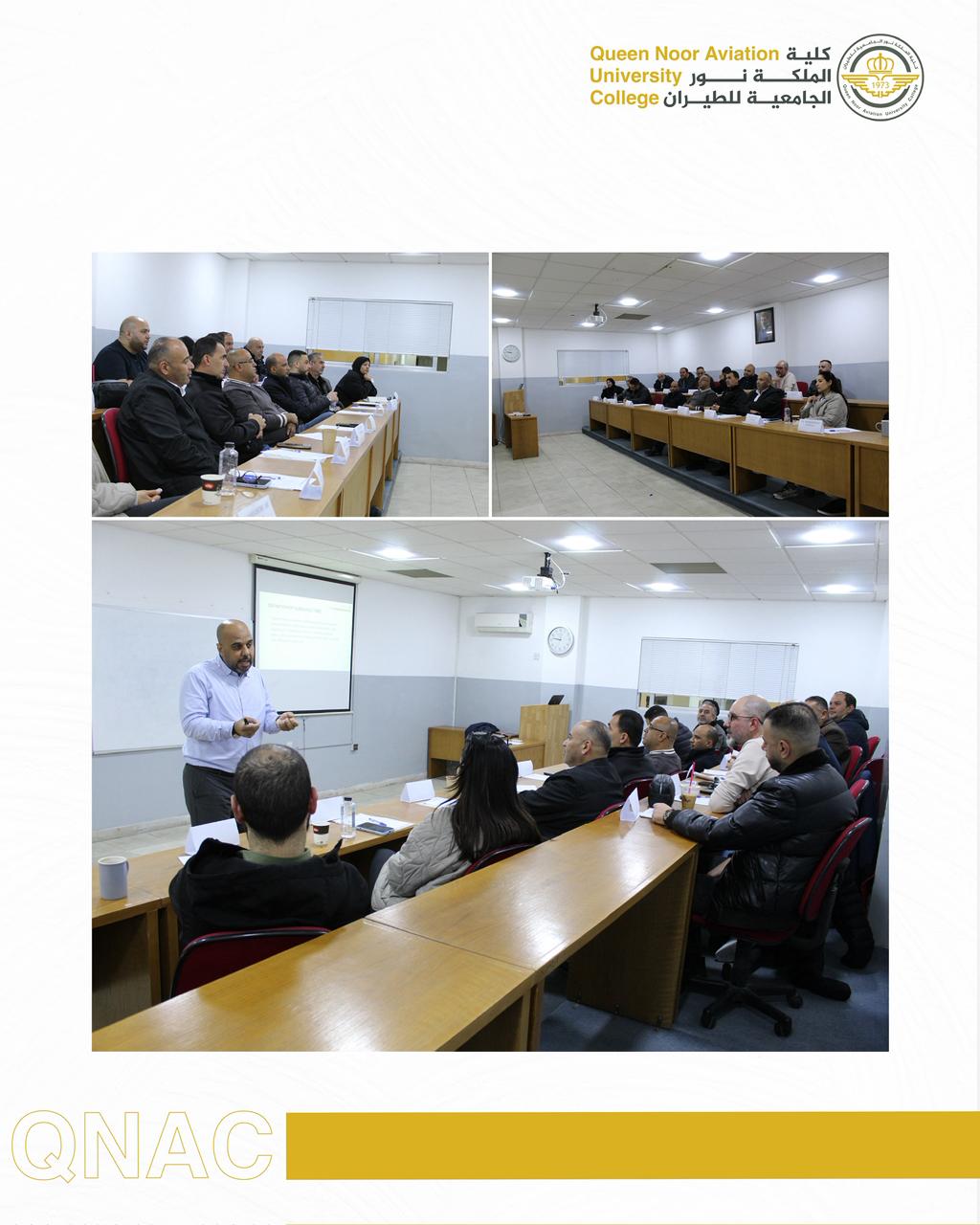 جانب من دورة Human Factors Refresher Course for Airlines Personnel